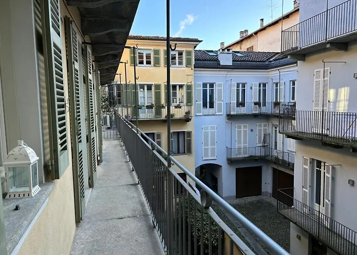 Tranquillo Trilocale In Centro Storico 아파트 *