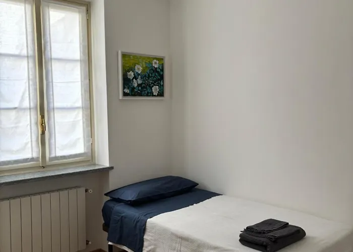 Tranquillo Trilocale In Centro Storico * 비엘라