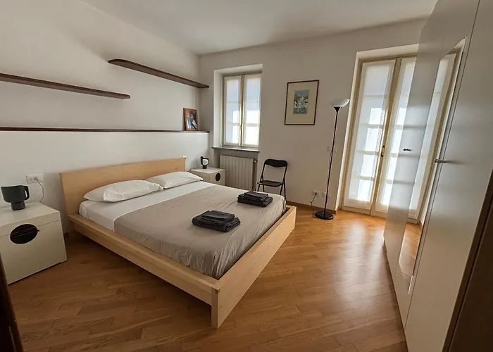 아파트 Tranquillo Trilocale In Centro Storico *